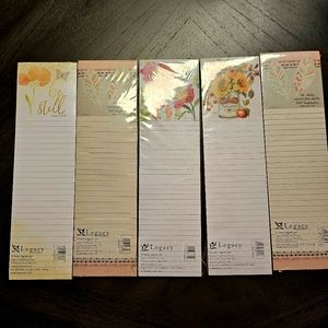 Magnetic List Pads